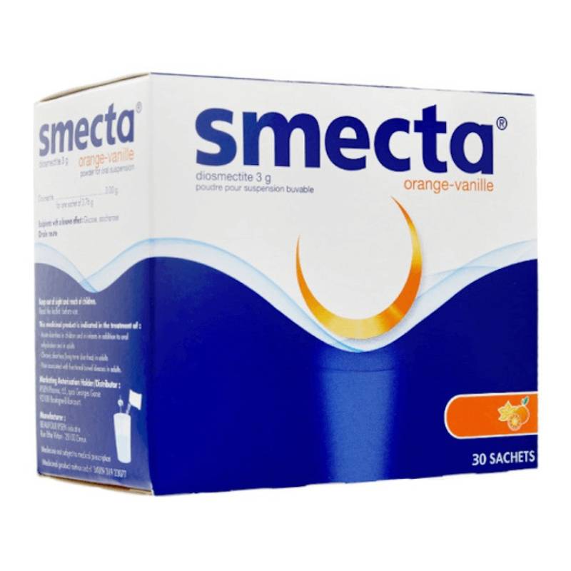 Smecta Sachet 3g x30 - DoctorOnCall Farmasi Online