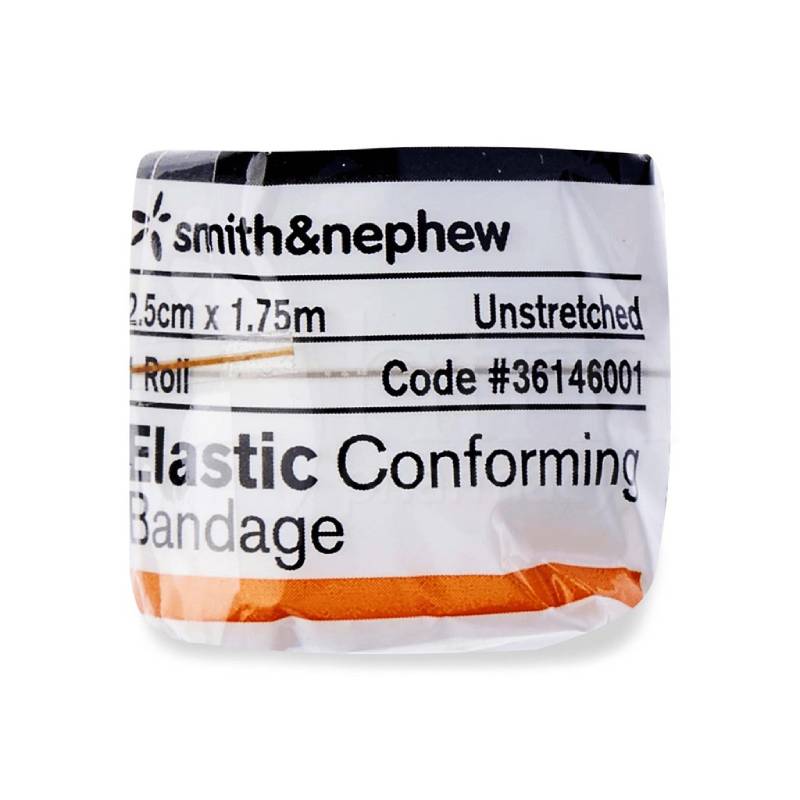 Smith & Nephew Conforming Bandage (2.5cmx1.75m) 1 roll - DoctorOnCall Online Pharmacy
