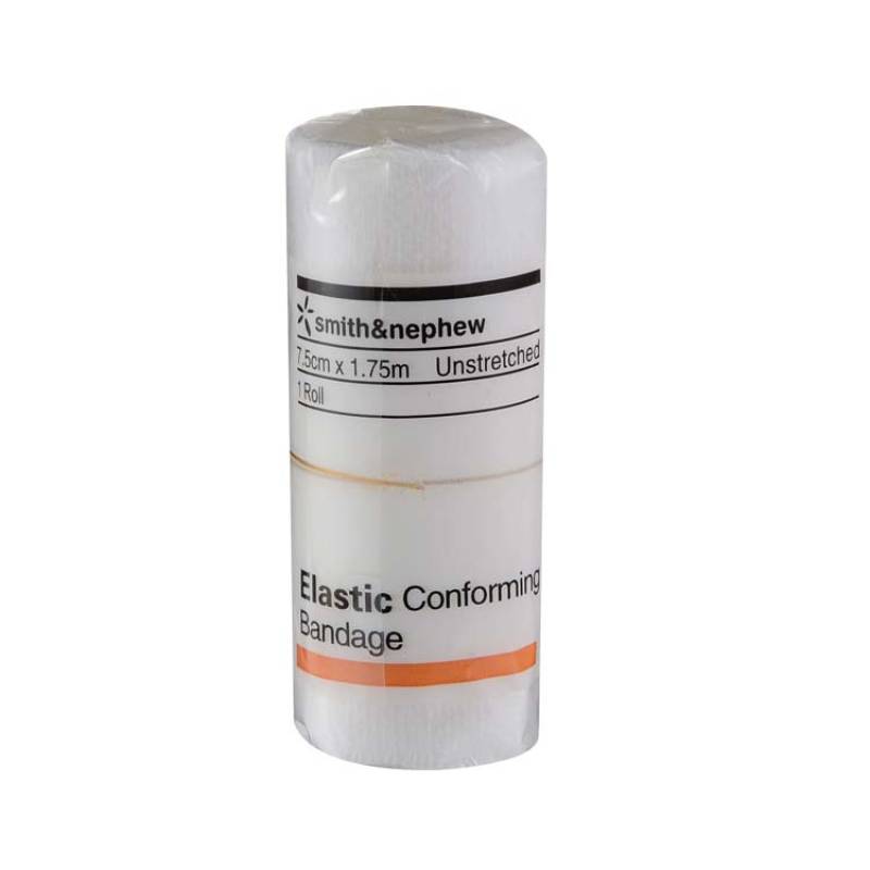Smith & Nephew Conforming Bandage (7.5cmx1.75m) 1 roll - DoctorOnCall Online Pharmacy