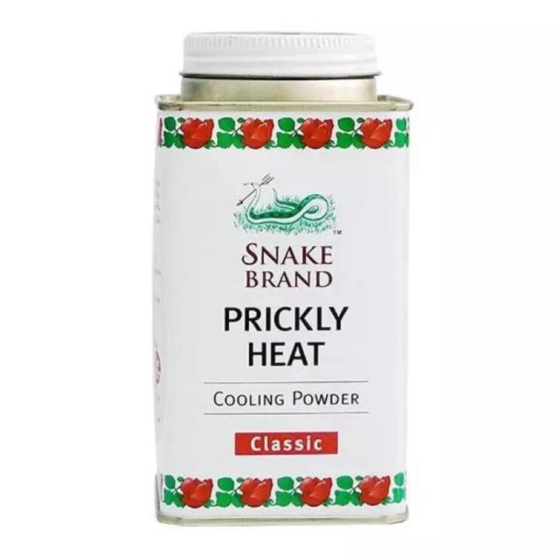 Snake Brand Prickly Heat Classic Powder 300g - DoctorOnCall Online Pharmacy