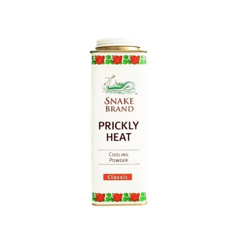 Snake Brand Prickly Heat Classic Powder 300g - DoctorOnCall Online Pharmacy