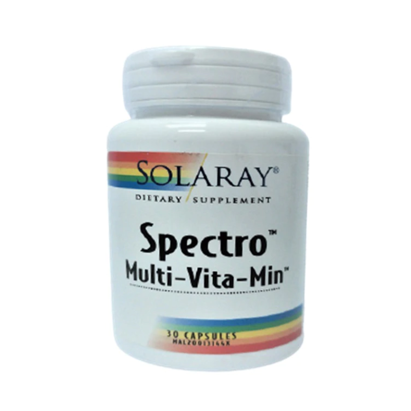 Solaray Spectro Capsule 120s x2 - DoctorOnCall Farmasi Online