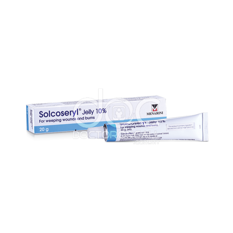 Solcoseryl Jelly 20g - DoctorOnCall Online Pharmacy