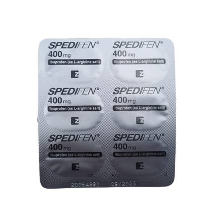 Spedifen 400mg Tablet 6s (strip) - DoctorOnCall Farmasi Online