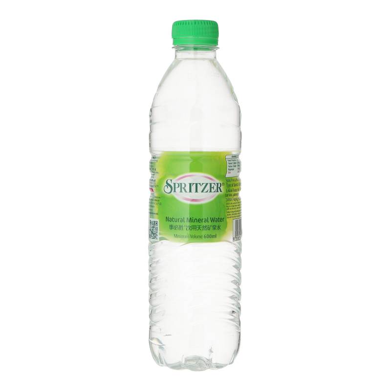 Spritzer Mineral Water 600ml - DoctorOnCall Farmasi Online