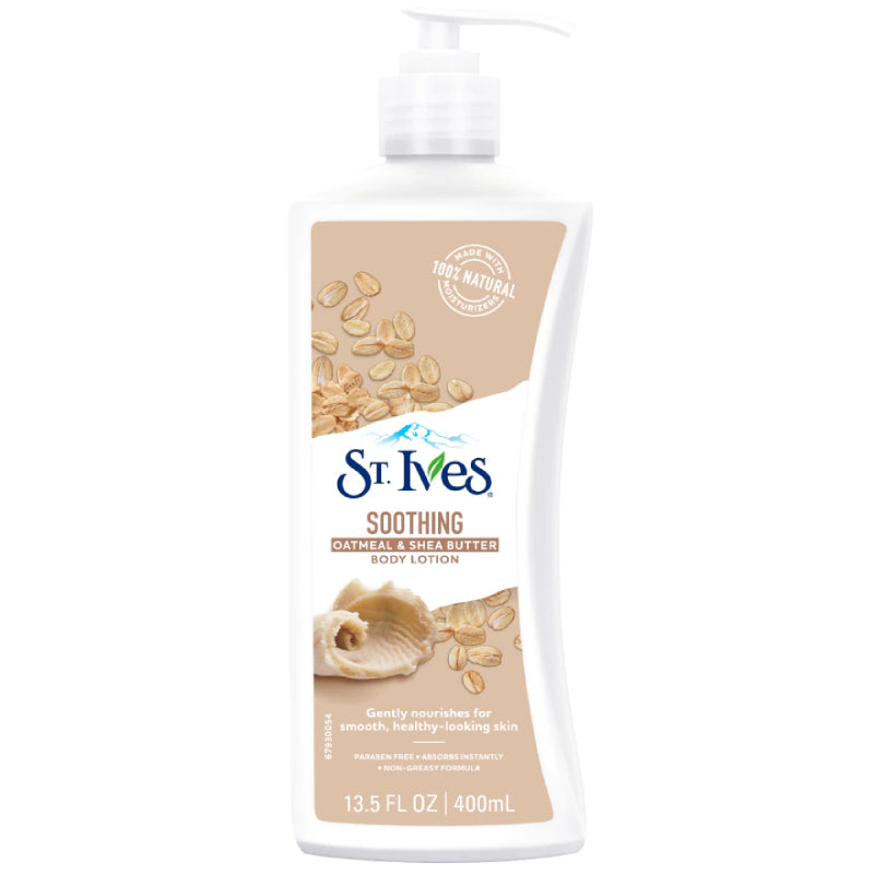 St.Ives Oatmeal & Shea Butter Body Lotion 621ml - DoctorOnCall Farmasi Online