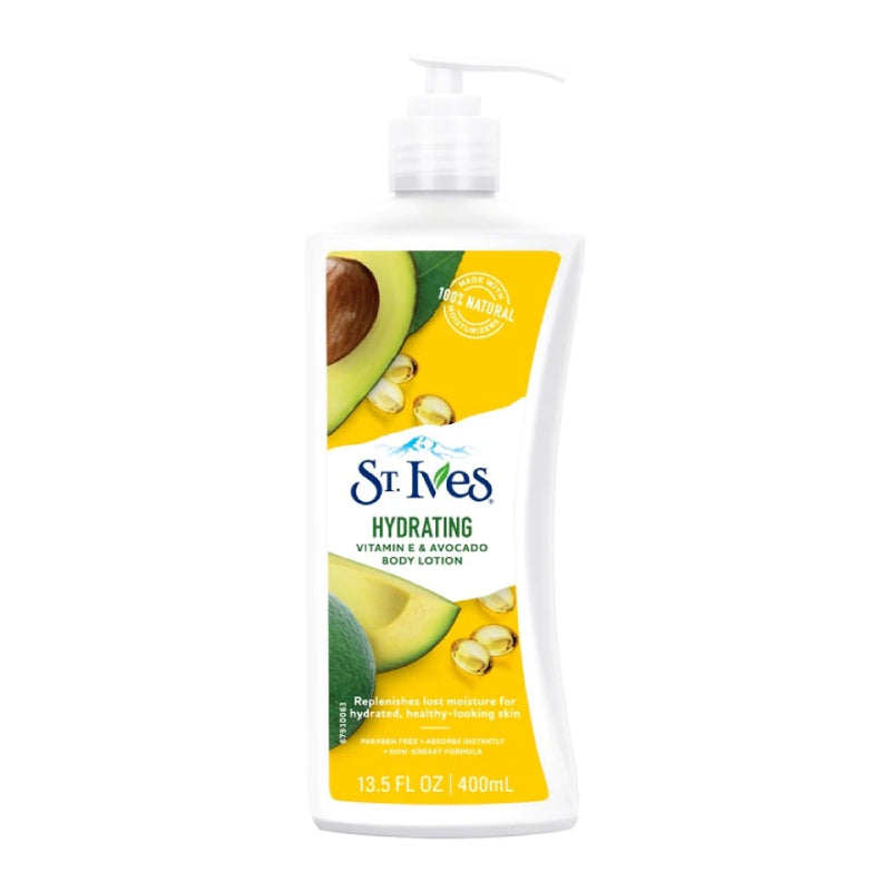 St.Ives Vitamin E & Avocado Body Lotion - DoctorOnCall Online Pharmacy