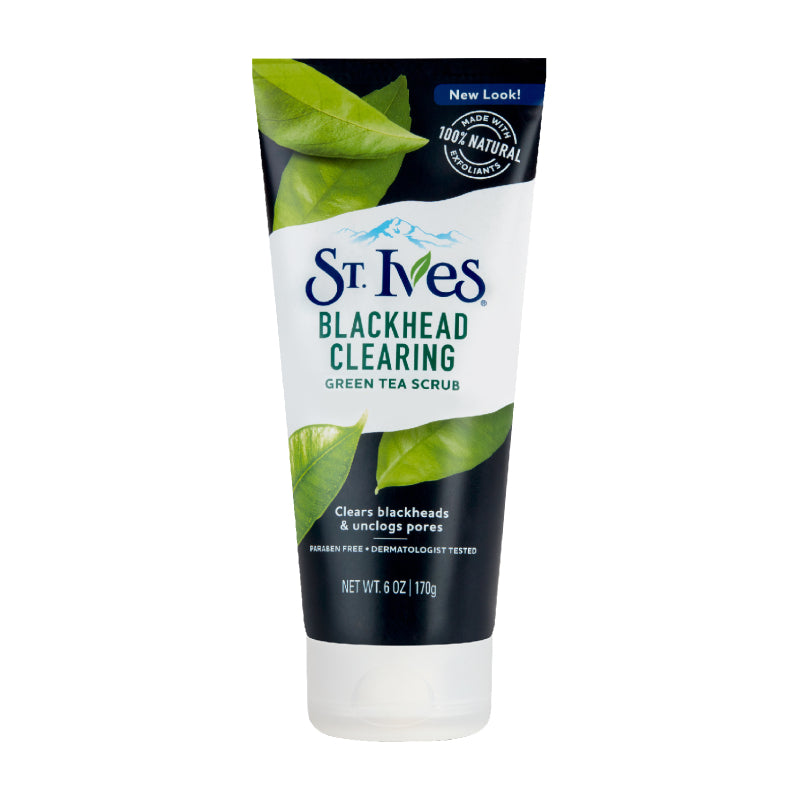 St.Ives Green Tea Scrub 170g - DoctorOnCall Online Pharmacy