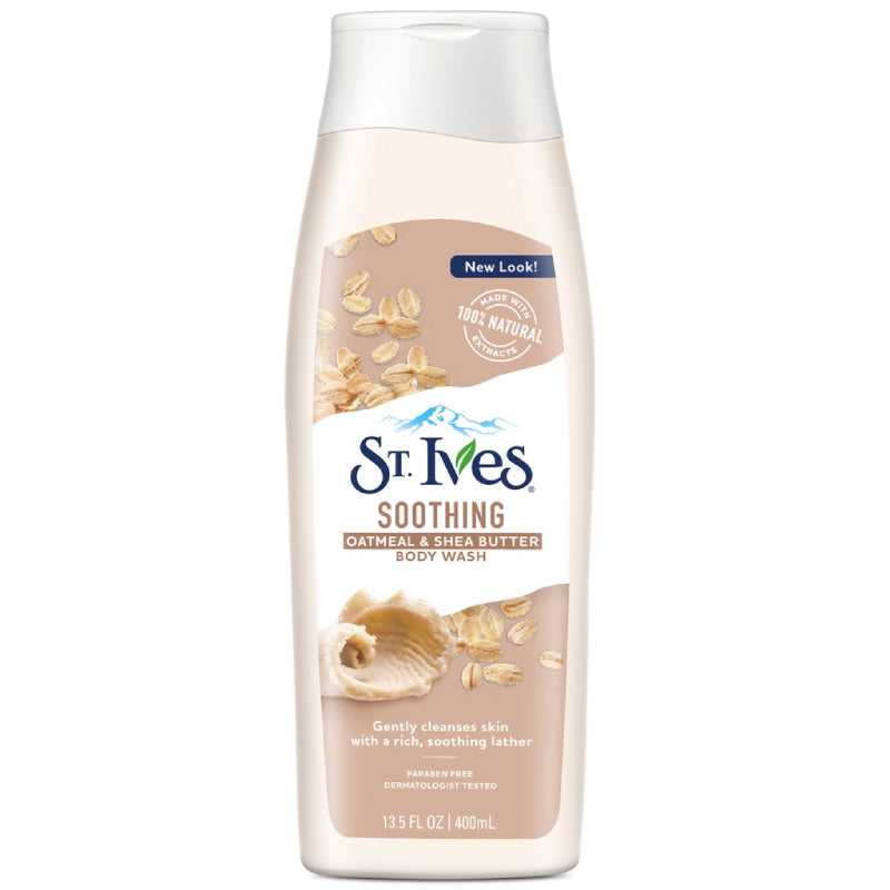 St.Ives Oatmeal & Shea Butter Body Wash - DoctorOnCall Online Pharmacy