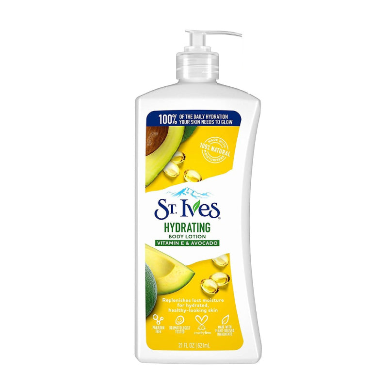 St.Ives Vitamin E & Avocado Body Lotion - DoctorOnCall Online Pharmacy