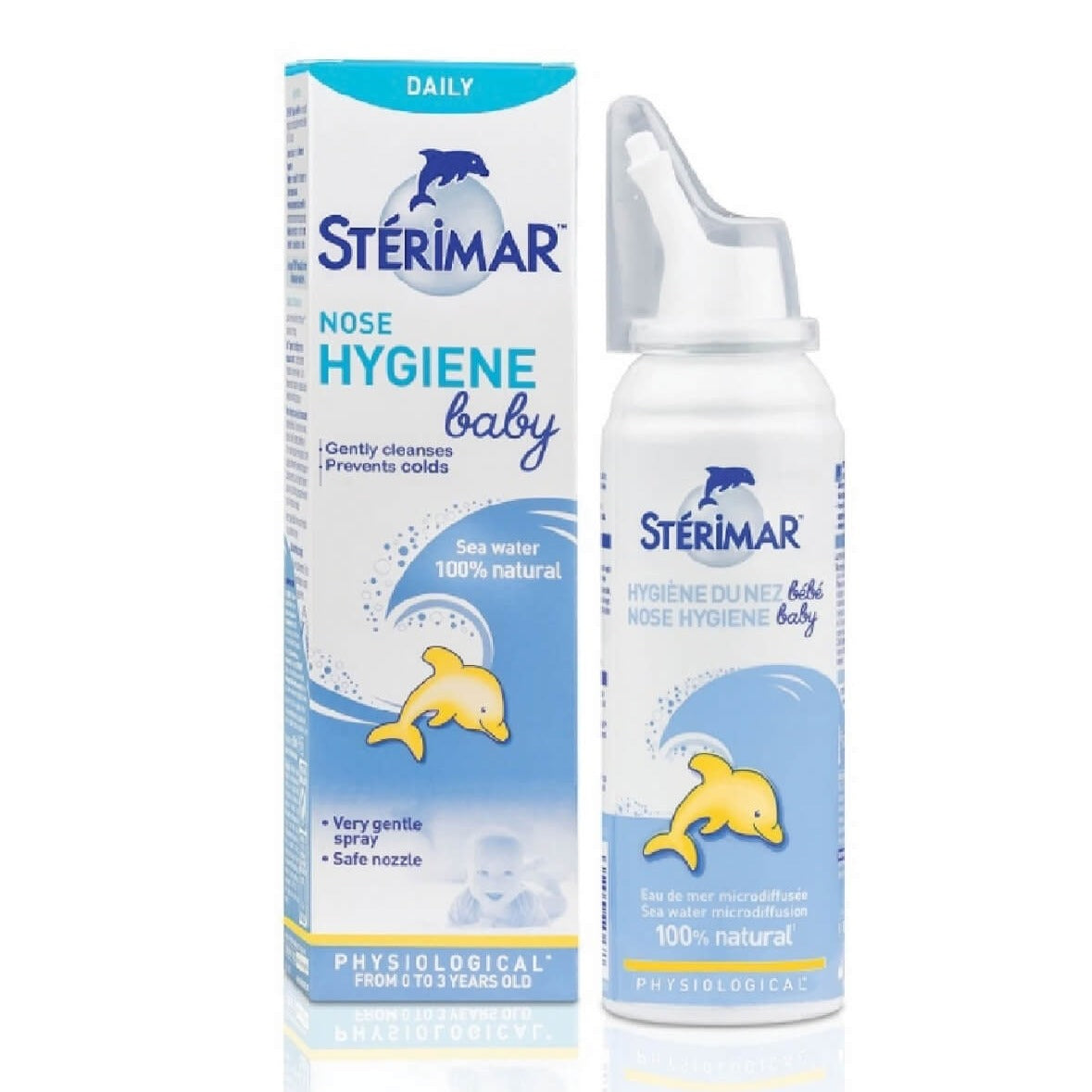 Sterimar Nose Hygiene Baby Sea Water Spray 50ml - DoctorOnCall Online Pharmacy