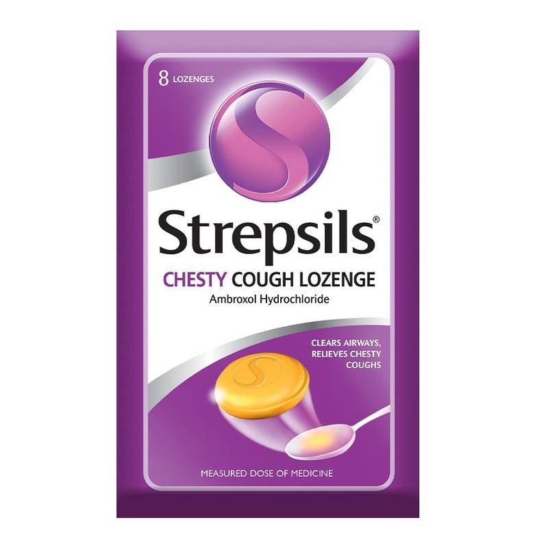 Strepsils Chesty Cough Lozenges 24s - DoctorOnCall Farmasi Online