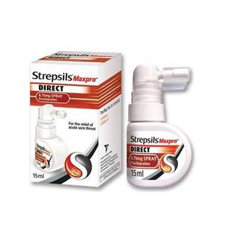 Strepsils Max Pro Direct 8.75mg Spray 15ml - DoctorOnCall Farmasi Online