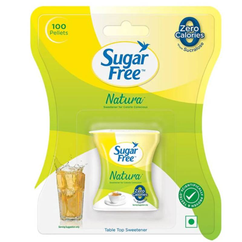 Sugarfree Natura Tablets 100s - DoctorOnCall Online Pharmacy