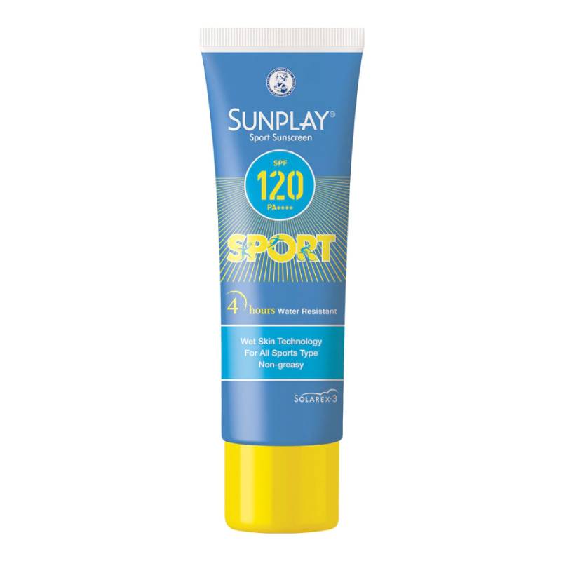 Sunplay Sport SPF120 Sunscreen 80g - DoctorOnCall Farmasi Online