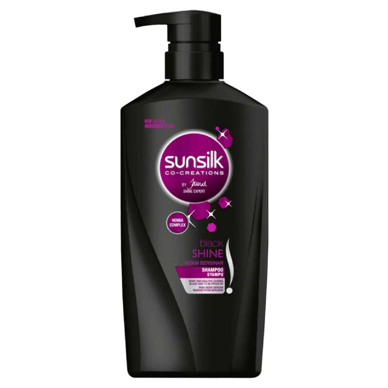 Sunsilk Black Shine Shampoo - DoctorOnCall Online Pharmacy