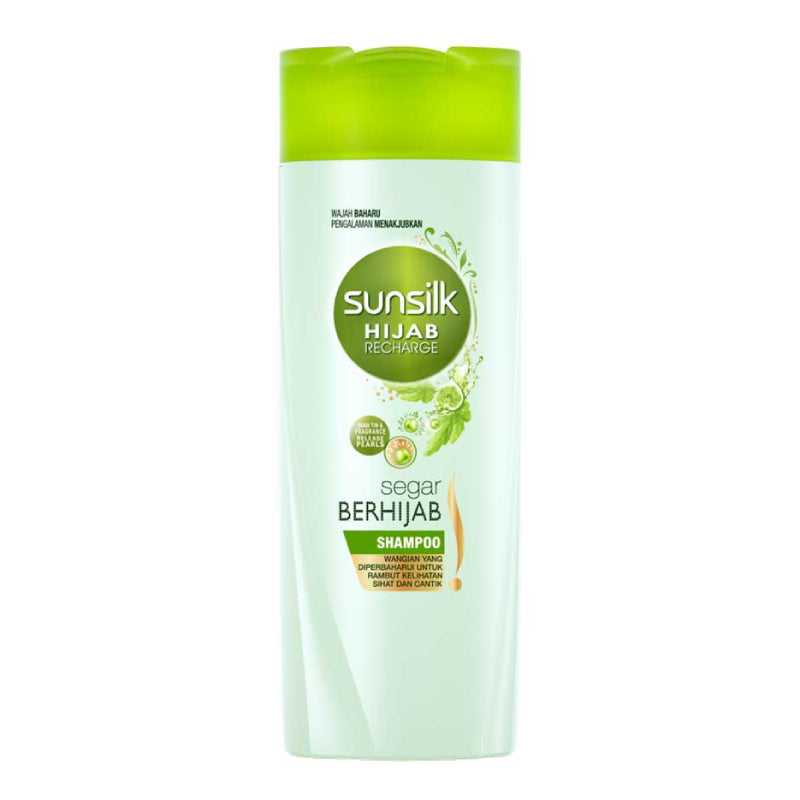 Sunsilk Hijab Recharge Segar Berhijab Shampoo 160ml - DoctorOnCall Farmasi Online