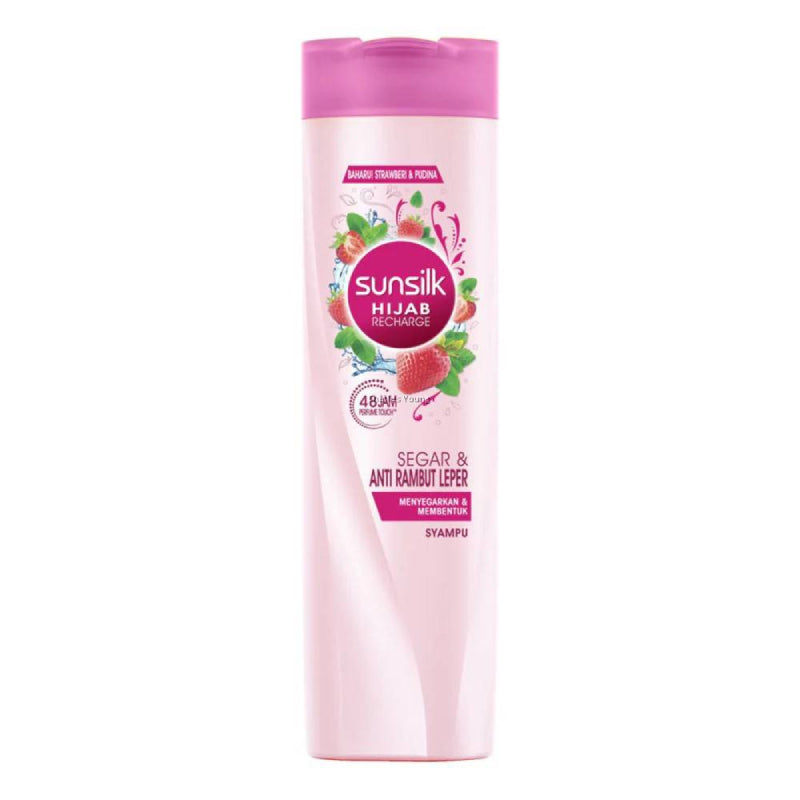 Sunsilk Hijab Recharge Segar & Anti Rambut Leper Shampoo 70ml - DoctorOnCall Online Pharmacy