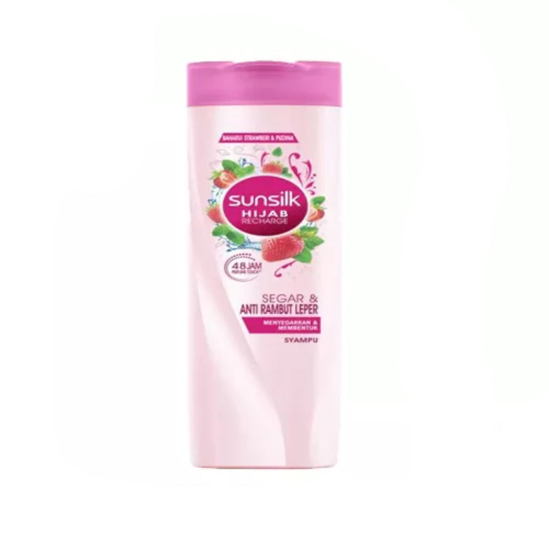 Sunsilk Hijab Recharge Segar & Anti Rambut Leper Shampoo 160ml - DoctorOnCall Farmasi Online