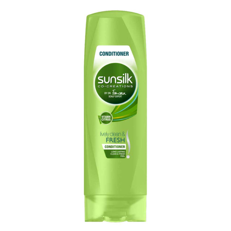 Sunsilk Lively Clean & Fresh Conditioner 160ml - DoctorOnCall Farmasi Online