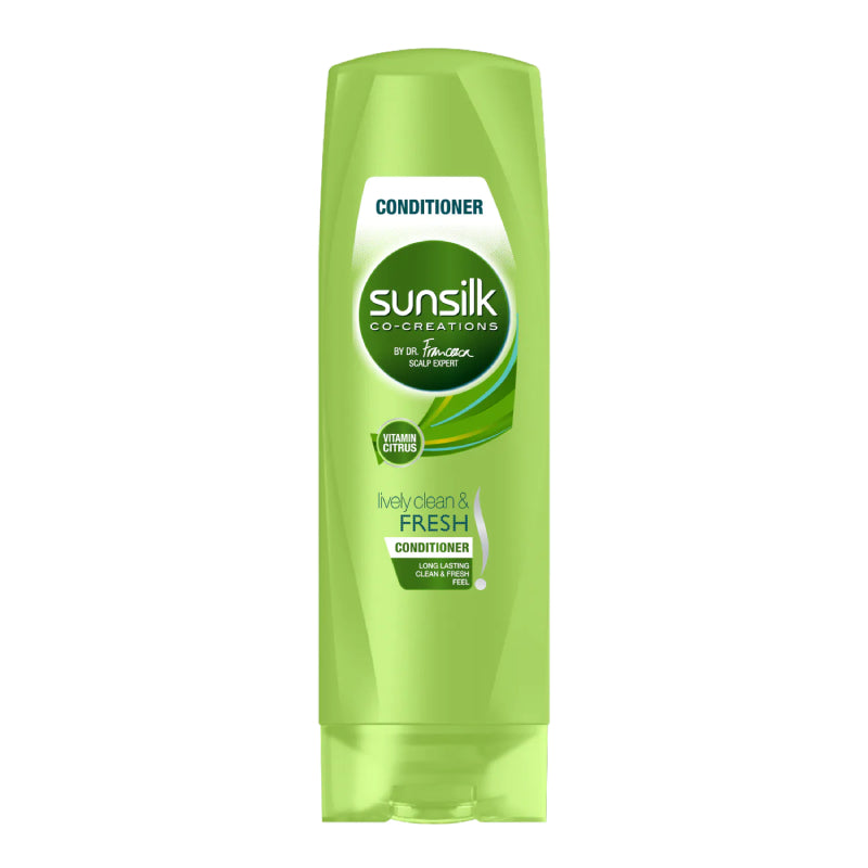 Sunsilk Lively Clean & Fresh Conditioner 160ml - DoctorOnCall Farmasi Online