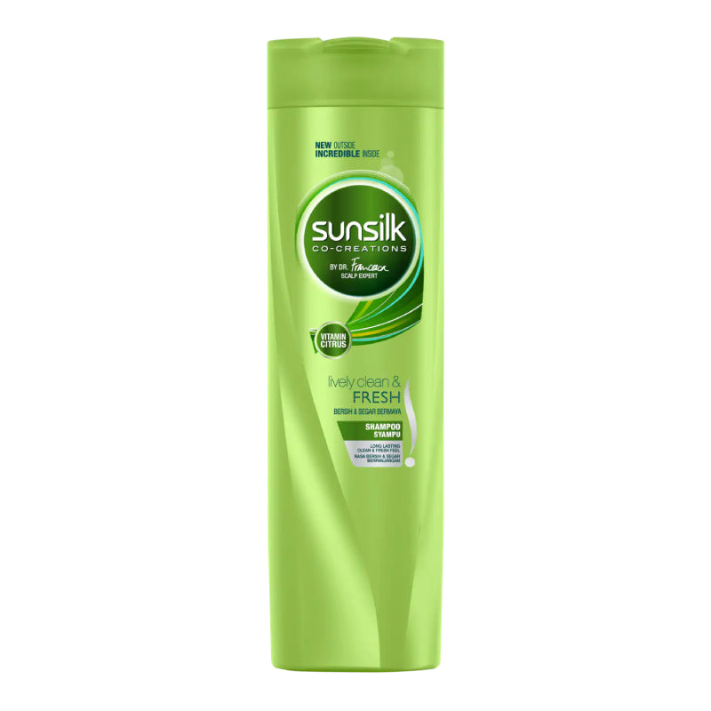 Sunsilk Lively Clean & Fresh Shampoo 650ml - DoctorOnCall Online Pharmacy