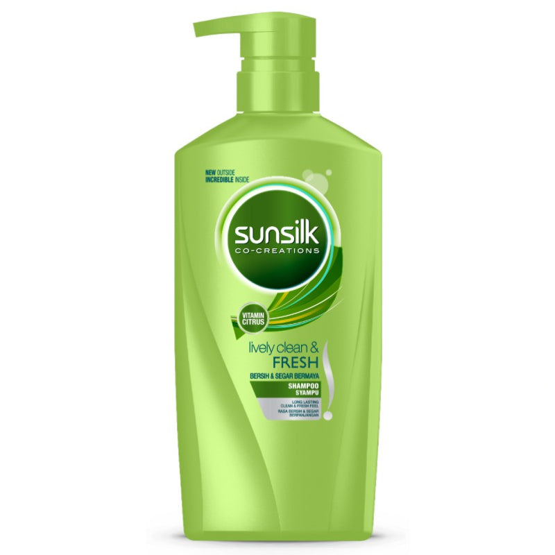 Sunsilk Lively Clean & Fresh Shampoo 320ml - DoctorOnCall Online Pharmacy