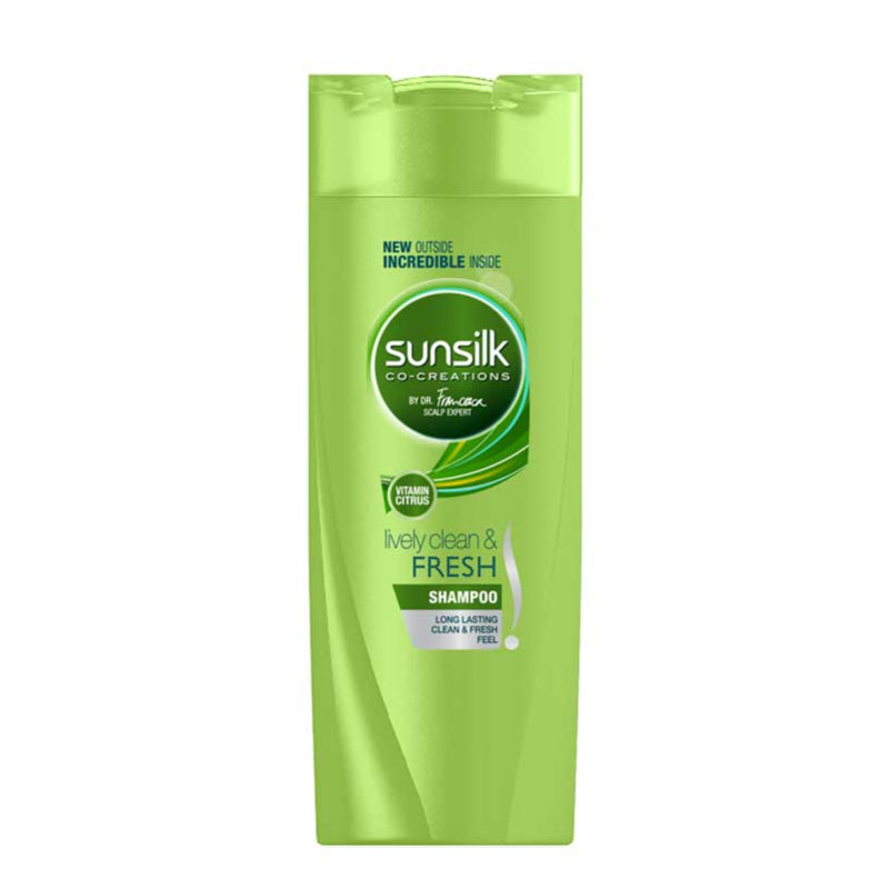 Sunsilk Lively Clean & Fresh Shampoo 650ml - DoctorOnCall Farmasi Online