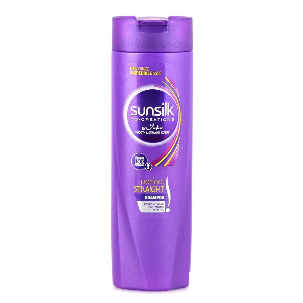 Sunsilk Perfect Straight Shampoo 160ml - DoctorOnCall Farmasi Online