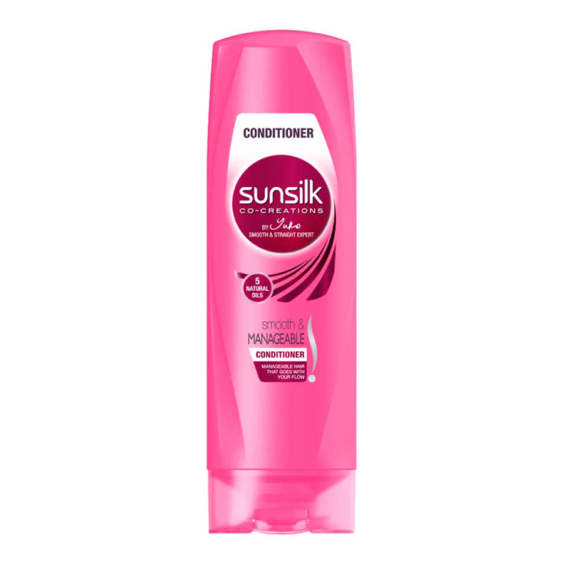 Sunsilk Smooth & Manageable Conditioner - 160ml - DoctorOnCall Farmasi Online
