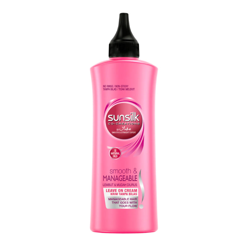Sunsilk Smooth & Manageable Leave On Cream 120ml - DoctorOnCall Online Pharmacy