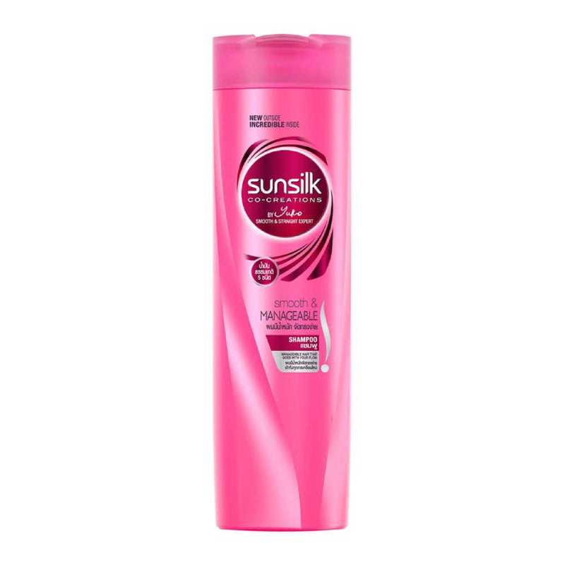 Sunsilk Smooth & Manageable Shampoo 160ml - DoctorOnCall Farmasi Online