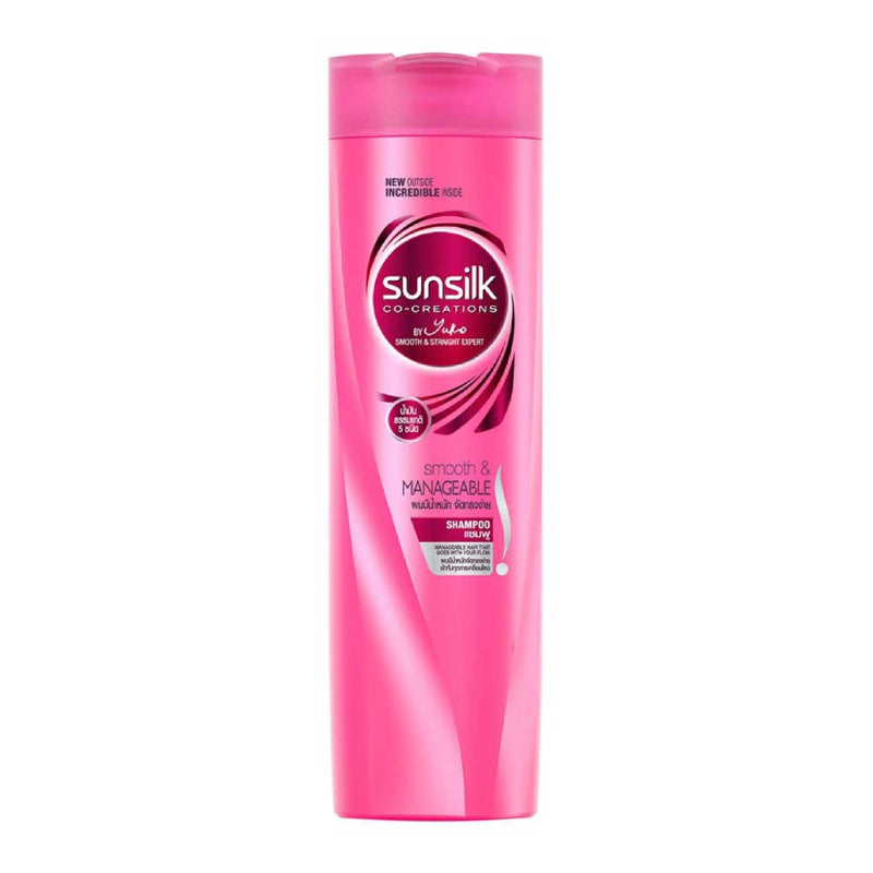 Sunsilk Smooth & Manageable Shampoo 650ml - DoctorOnCall Online Pharmacy