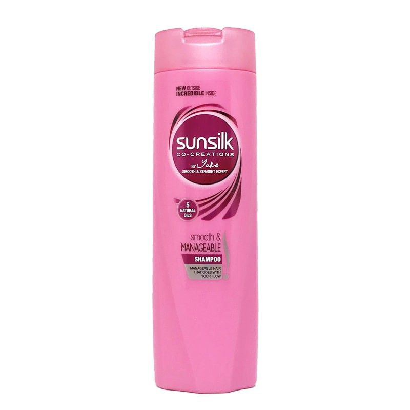 Sunsilk Smooth & Manageable Shampoo 320ml - DoctorOnCall Farmasi Online