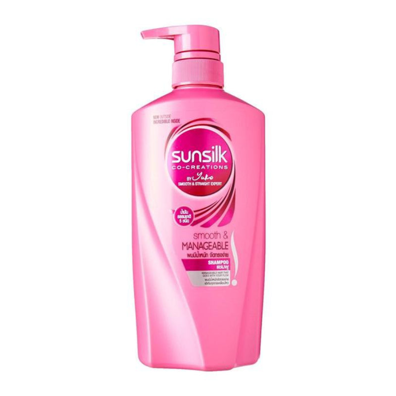 Sunsilk Smooth & Manageable Shampoo 650ml - DoctorOnCall Online Pharmacy