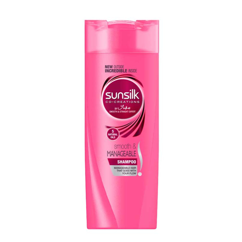 Sunsilk Smooth & Manageable Shampoo 320ml - DoctorOnCall Farmasi Online