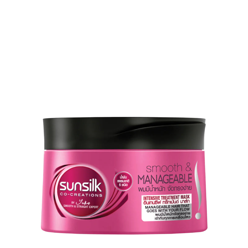 Sunsilk Smooth & Manageable Treatment 200ml - DoctorOnCall Farmasi Online