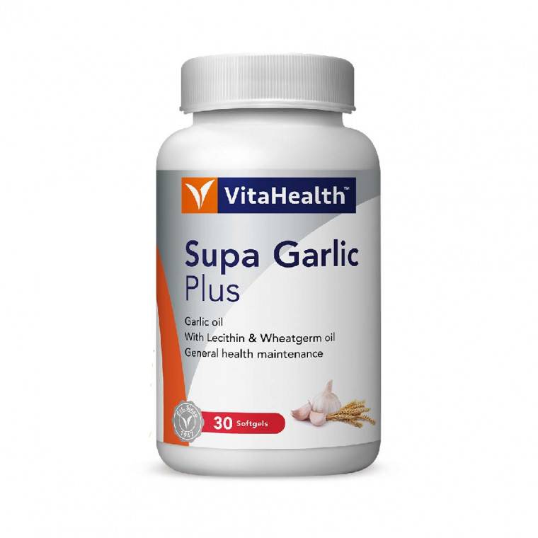 VitaHealth Supa Garlic Plus Capsule 150s x2 - DoctorOnCall Online Pharmacy