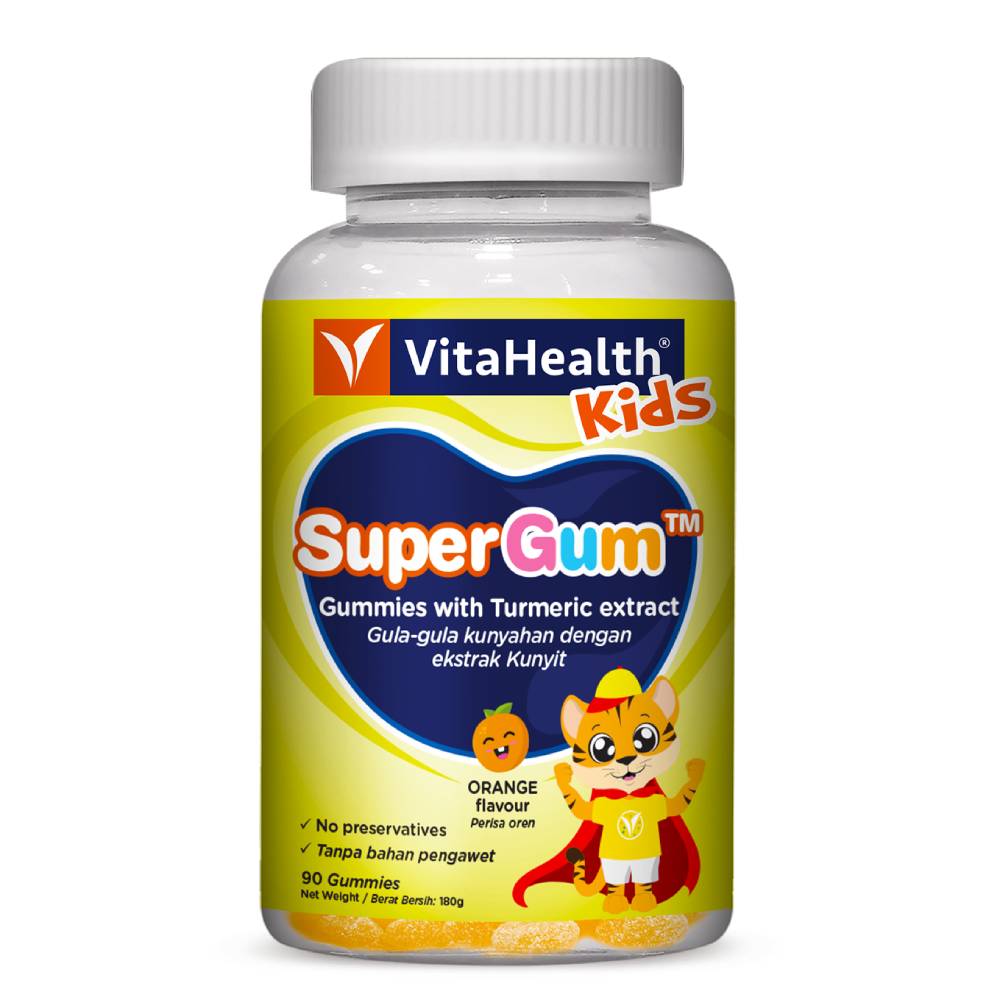 VitaHealth Kids Supergum Gummies 90s - DoctorOnCall Online Pharmacy