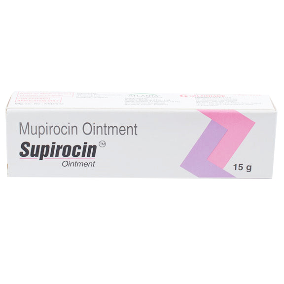 Supirocin 2% Ointment 15g - DoctorOnCall Online Pharmacy