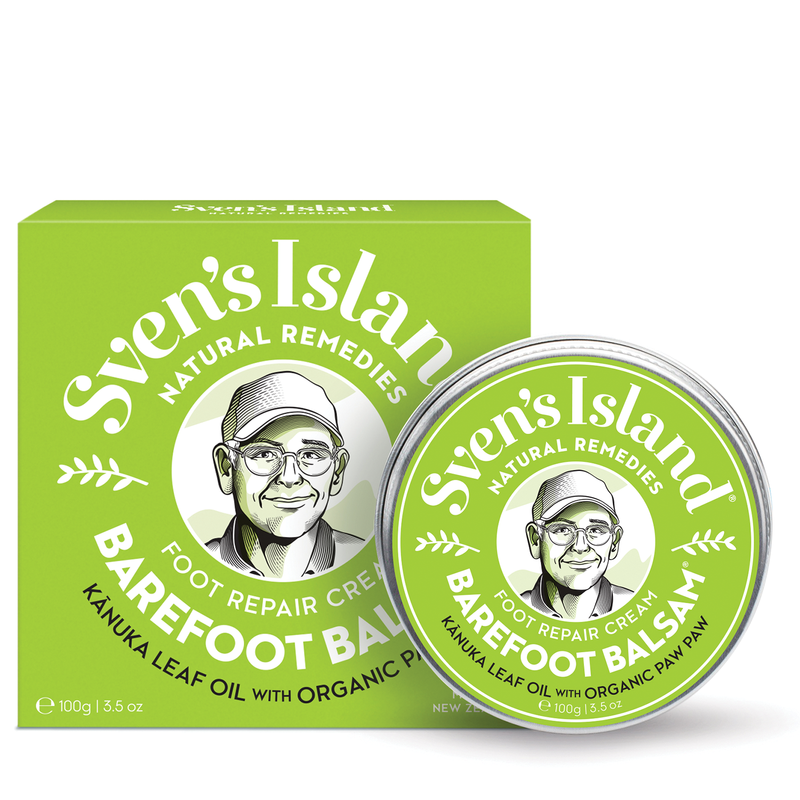 Sven's Island Barefoot Balsam Foot Repair Cream 100g (3.5oz) - DoctorOnCall Farmasi Online