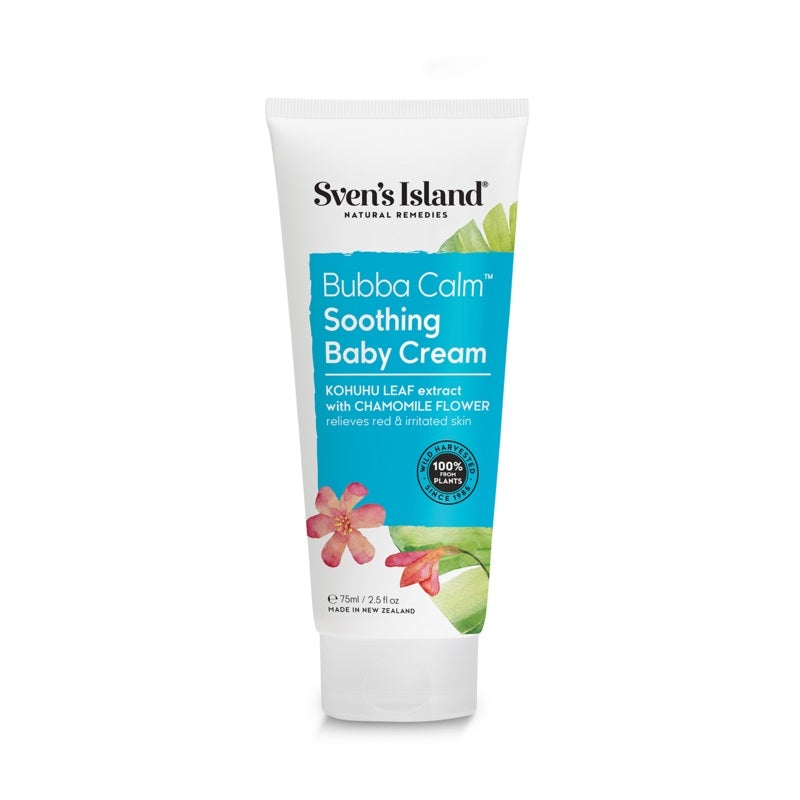 Sven's Island Bubba Calm Soothing Baby Cream 75ml - DoctorOnCall Farmasi Online