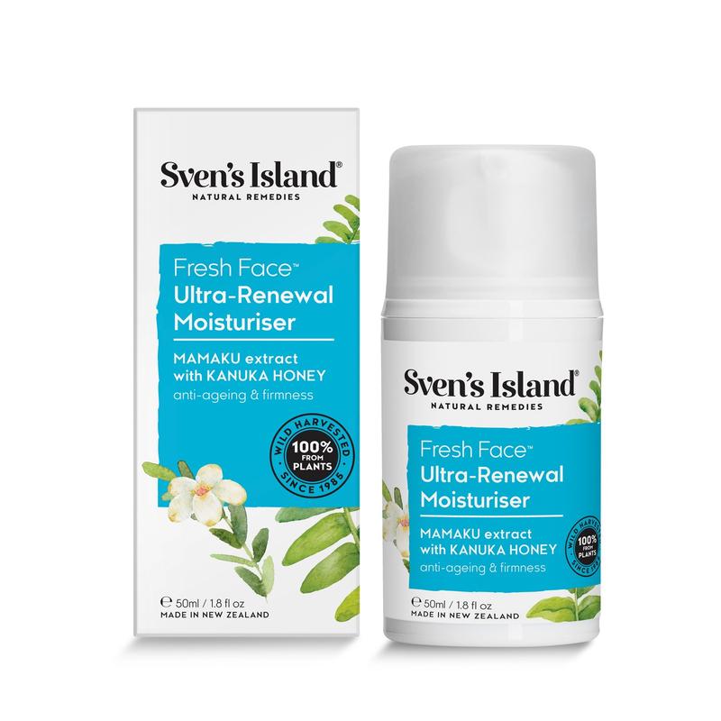 Sven's Island Fresh Face Ultra-Renewal Anti-Ageing Moisturiser 50ml - DoctorOnCall Online Pharmacy