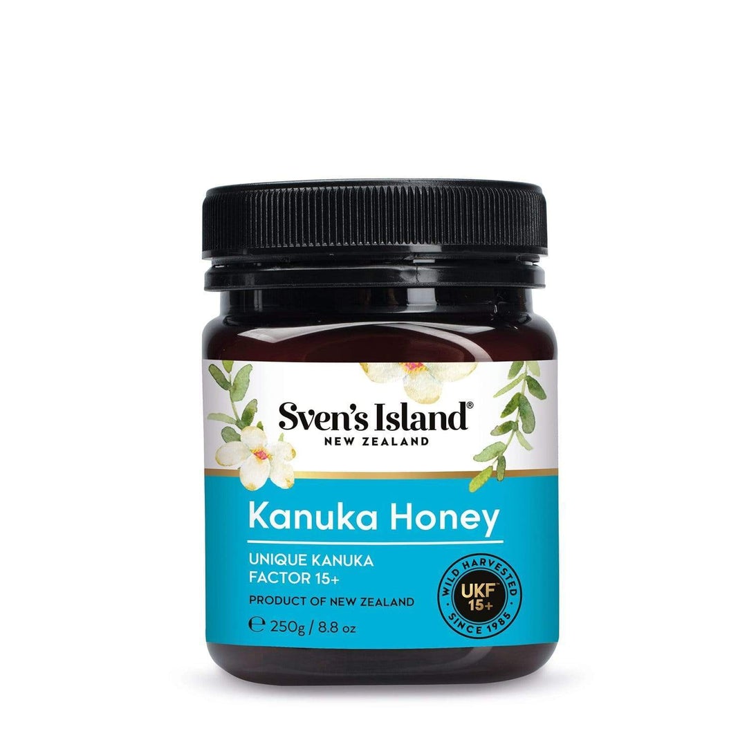 Sven's Island Kanuka Ukf15+ Honey 250g - DoctorOnCall Farmasi Online