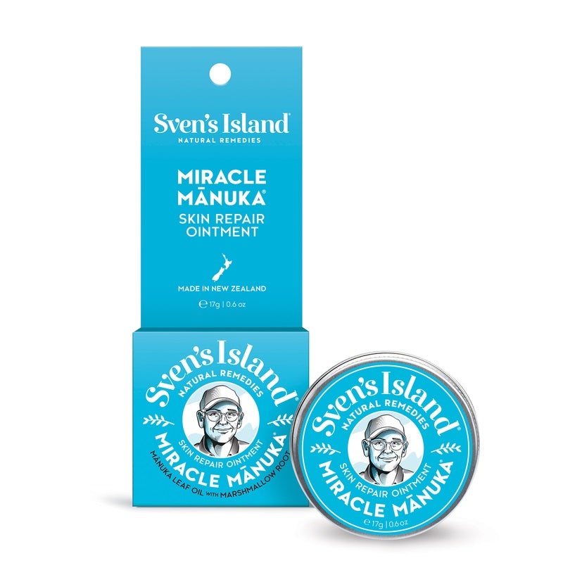 Sven's Island Miracle Manuka Medi-Salve Ointment - 17g - DoctorOnCall Farmasi Online