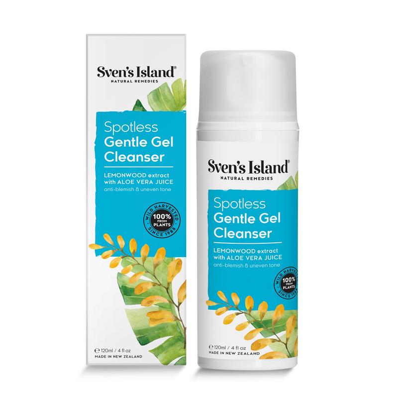 Sven's Island Spotless Gentle Anti-Blemish Gel Cleanser 120ml - DoctorOnCall Online Pharmacy
