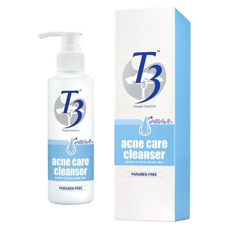 T3 Acne Care Cleanser 150ml - DoctorOnCall Farmasi Online