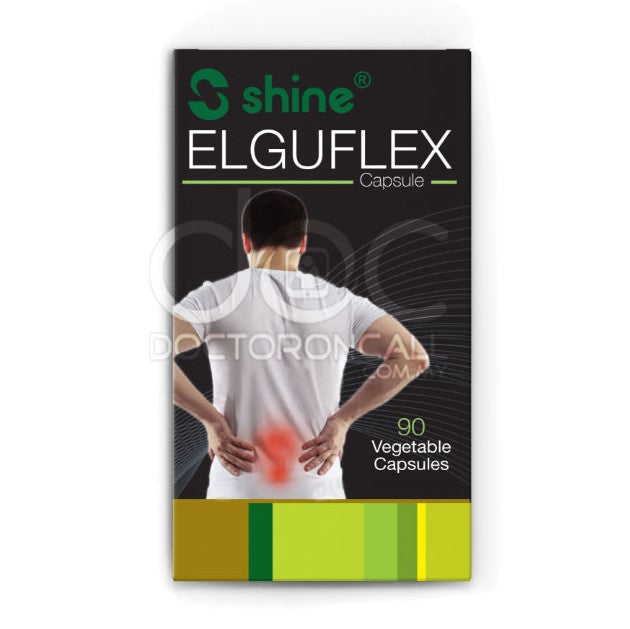 Shine Elguflex Capsule 180s - DoctorOnCall Farmasi Online