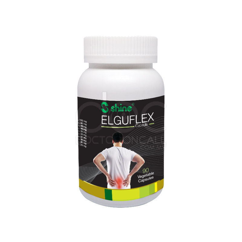 Shine Elguflex Capsule 180s - DoctorOnCall Farmasi Online