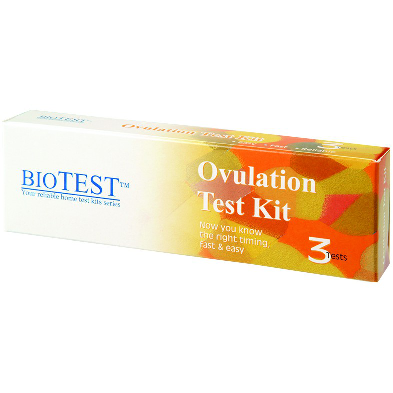 BioTest Ovulation Test Kit 3s - DoctorOnCall Online Pharmacy